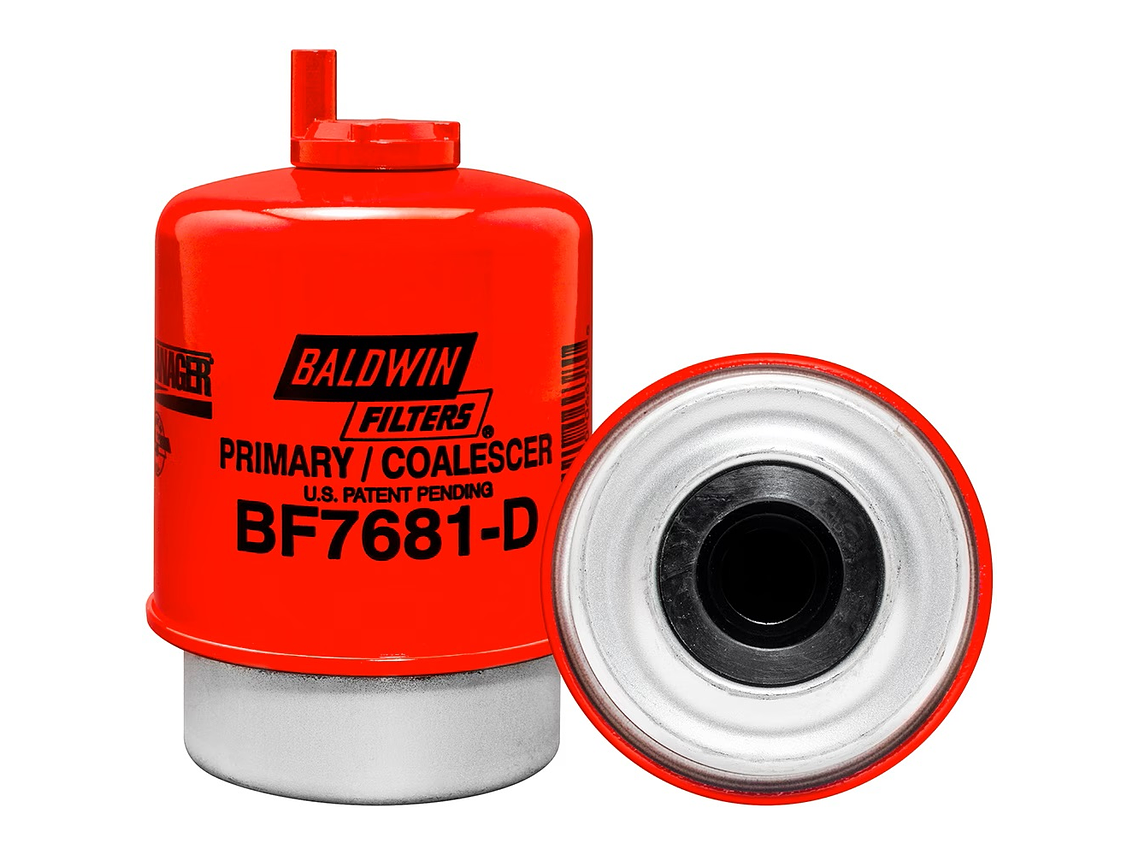 Filtro Combustible Bf7681-D Baldwin Oferta! 1