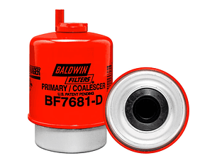 Filtro Combustible Bf7681-D Baldwin Oferta!