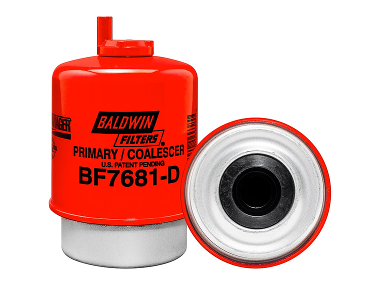 Filtro Combustible Bf7681-D Baldwin Oferta! 1
