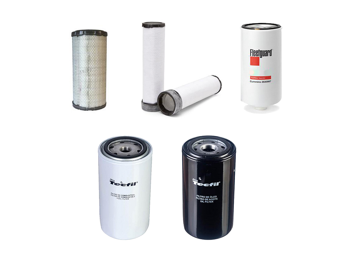 Case 580N  Kit De Matencion Para Retroexcabadora   1