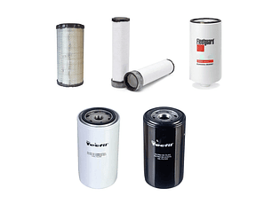 Case 580N  Kit De Matencion Para Retroexcabadora  