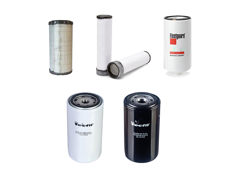 Case 580N  Kit De Matencion Para Retroexcabadora   1