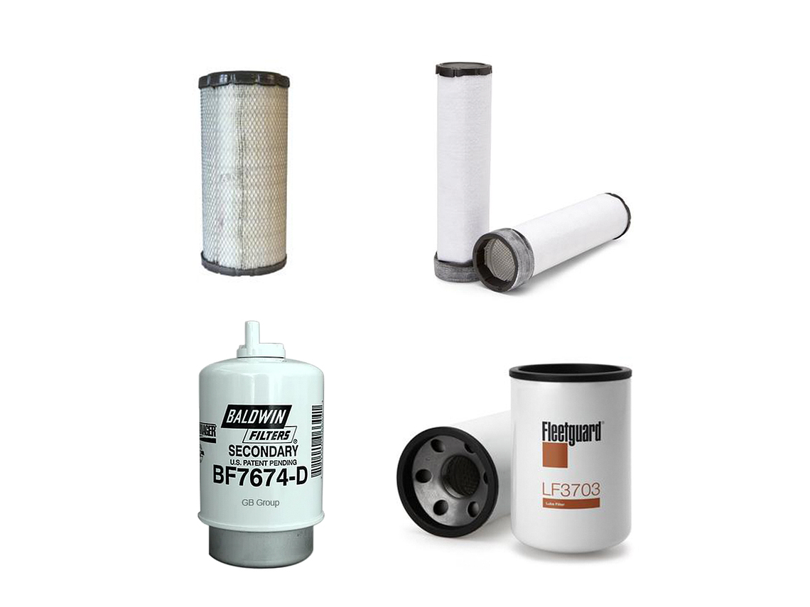 John Deere 310G Kit De Matencion Para Retroexcabadora  1