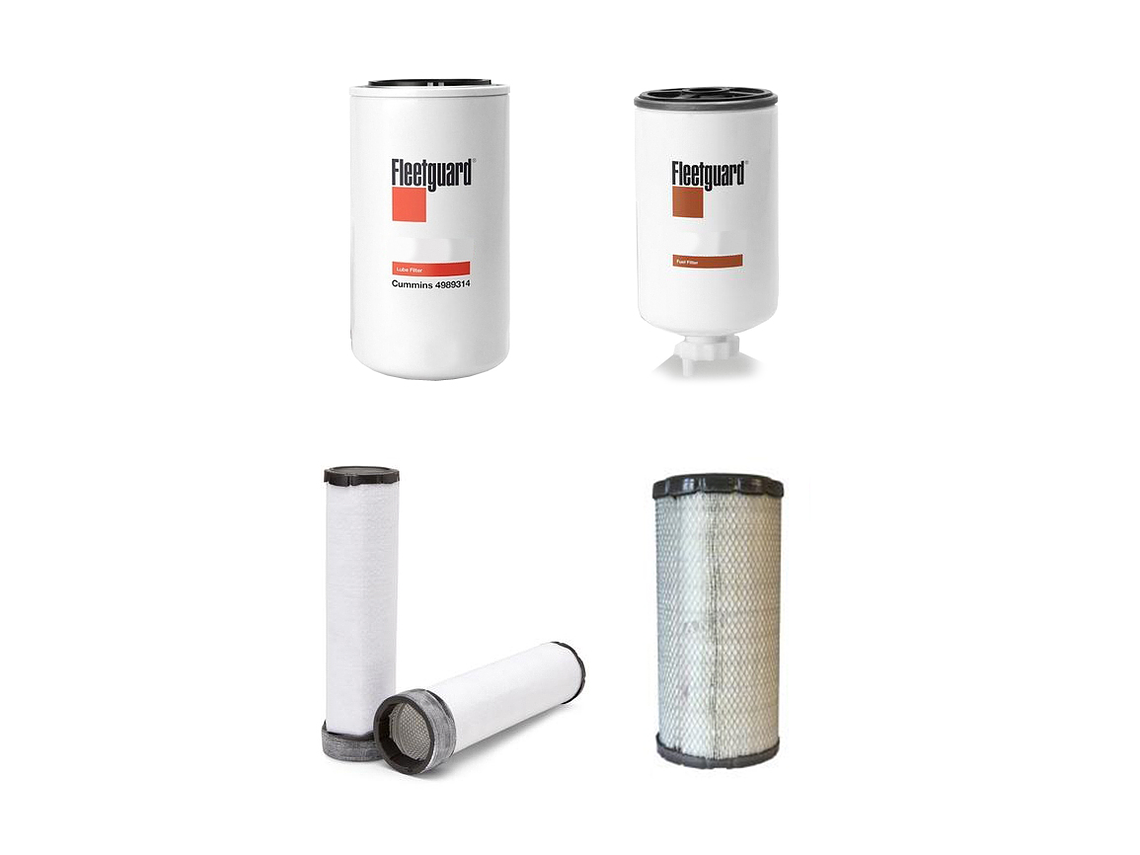 New Holland B90B  B95B Kit De Matencion Para Retroexcabadora  1