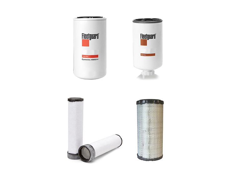 New Holland B90B  B95B Kit De Matencion Para Retroexcabadora  1