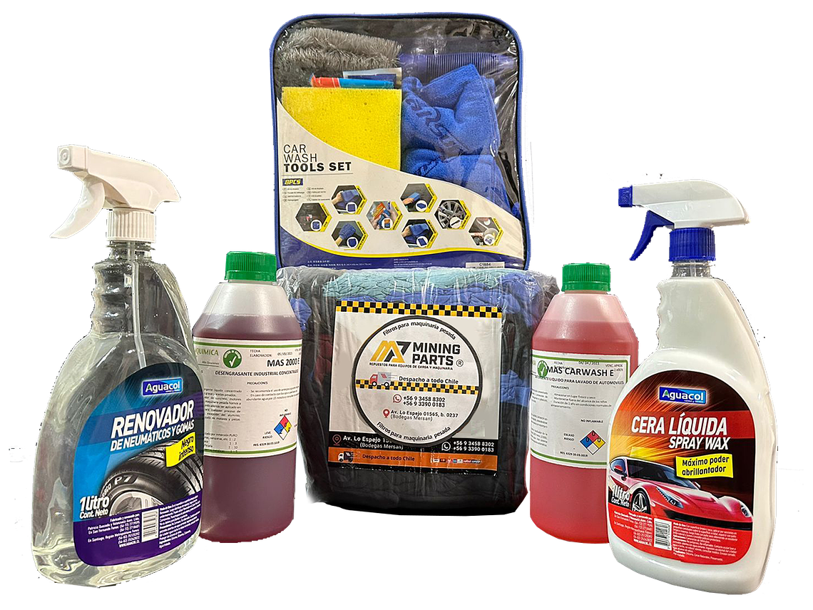 Kit Limpieza (Exterior) Accesorios De Limpieza Exterior  1