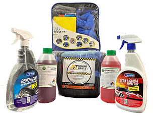 Kit Limpieza (Exterior) Accesorios De Limpieza Exterior 