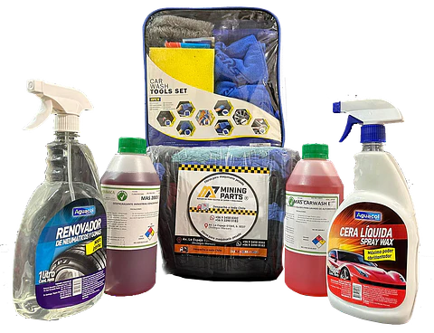 Kit Limpieza (Exterior) Accesorios De Limpieza Exterior 