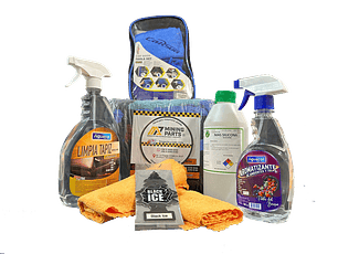 Kit Limpieza (Interior) Acdesorios De Limpieza Interior 