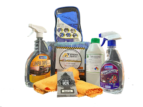 Kit Limpieza (Interior) Acdesorios De Limpieza Interior 