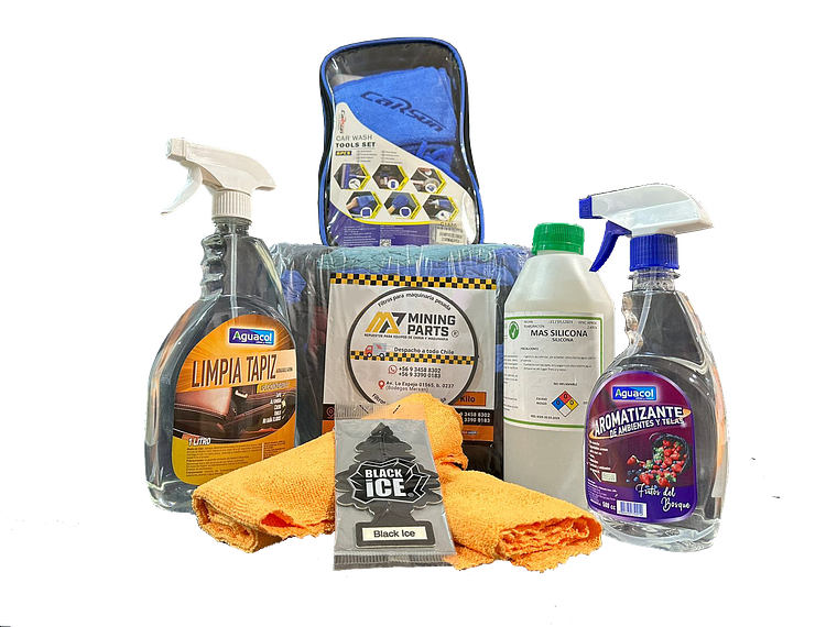 Kit Limpieza (Interior) Acdesorios De Limpieza Interior  1