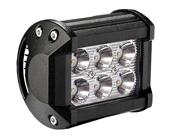 FAENERO LED CUADRADO BLANCA AMARILLA C. CABLE | MINING PA