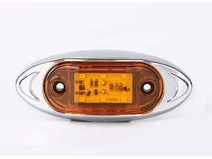 Foco Lateral Ambar 6 Led 