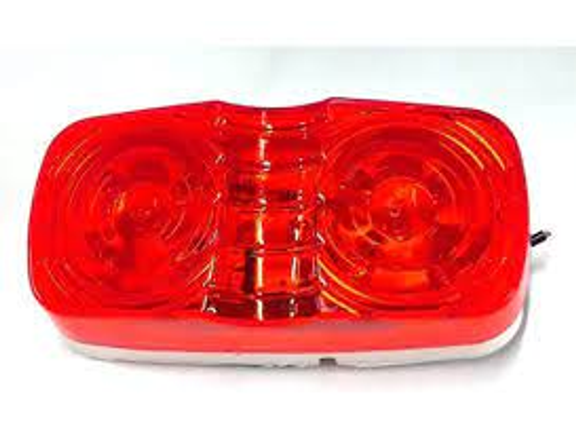 Foco Lateral 4X2 Rojo  1