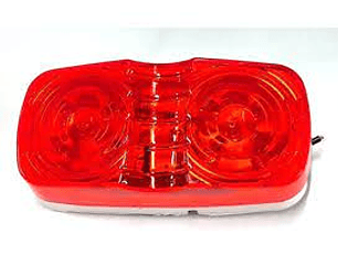 Foco Lateral 4X2 Rojo 