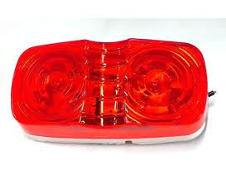 Foco Lateral 4X2 Rojo  1