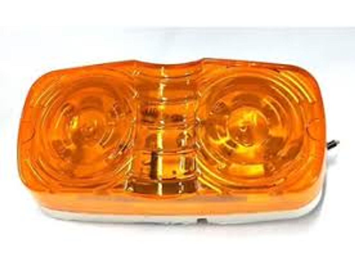 Foco Lateral 4X2 Ambar  1