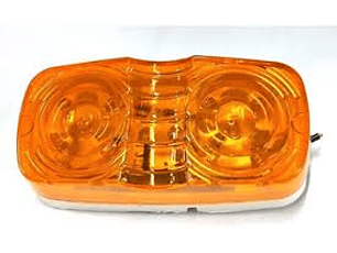 Foco Lateral 4X2 Ambar 