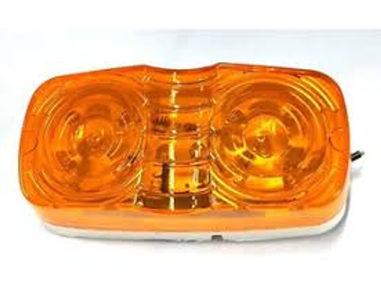 Foco Lateral 4X2 Ambar  1