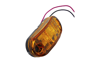 Foco Lateral Ambar 4 Led 12/24V 