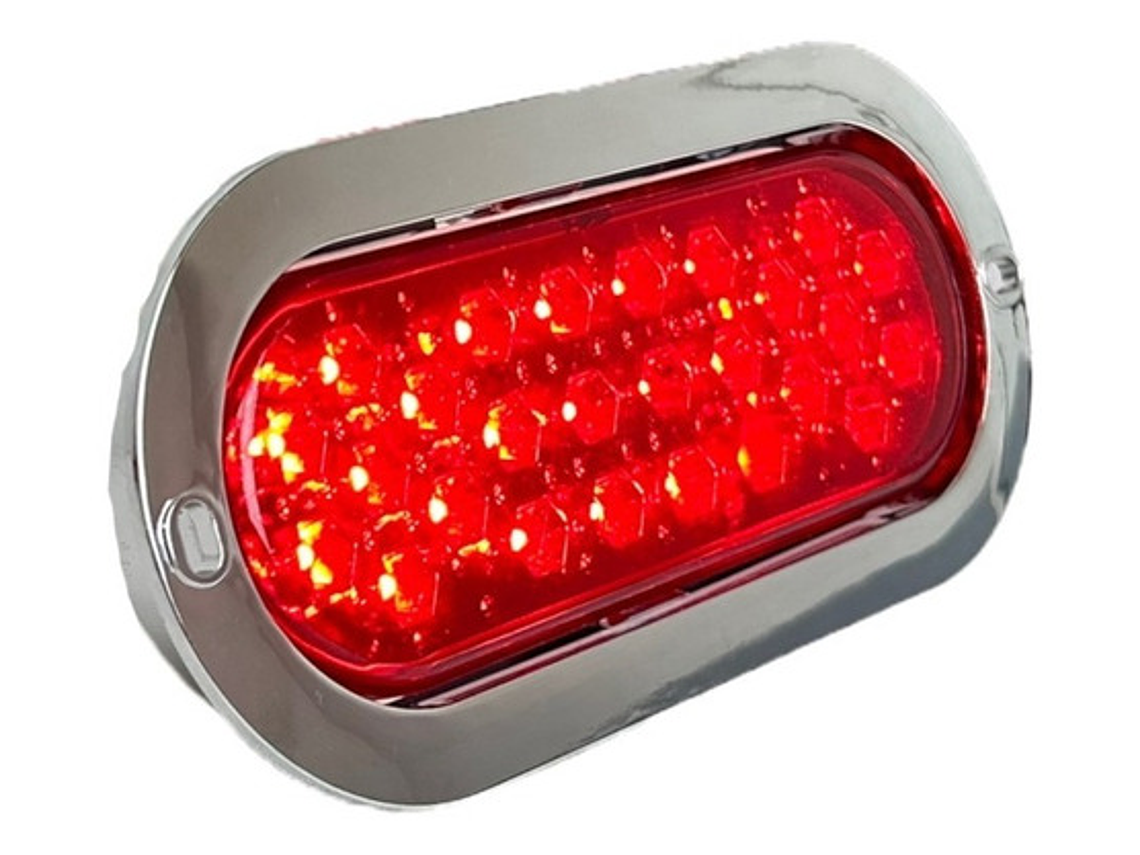 Foco Ovalado Rojo, Apernar  1