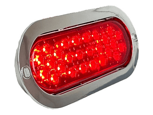 Foco Ovalado Rojo, Apernar 