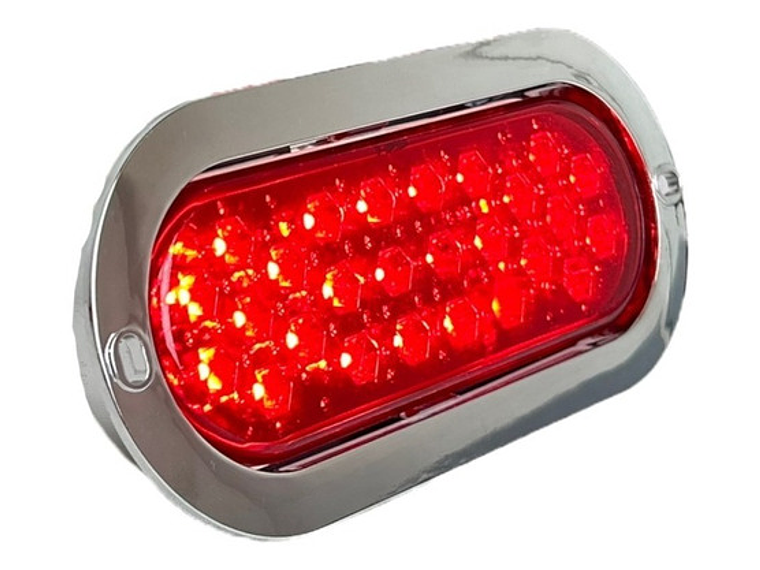 Foco Ovalado Rojo, Apernar  1