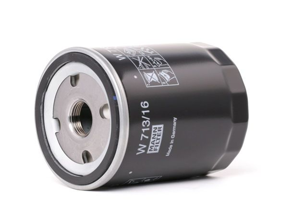  Filtro De Aceite W962/2 Marca Mann 1