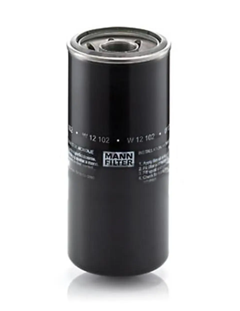  Filtro Aceite Hu7002Z Marca Mann 1