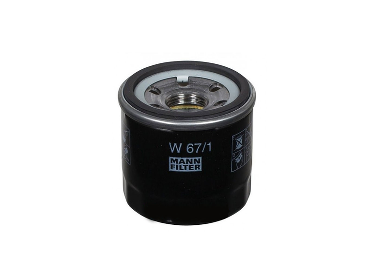  Filtro Aceite Hu7033Z Marca Mann 1