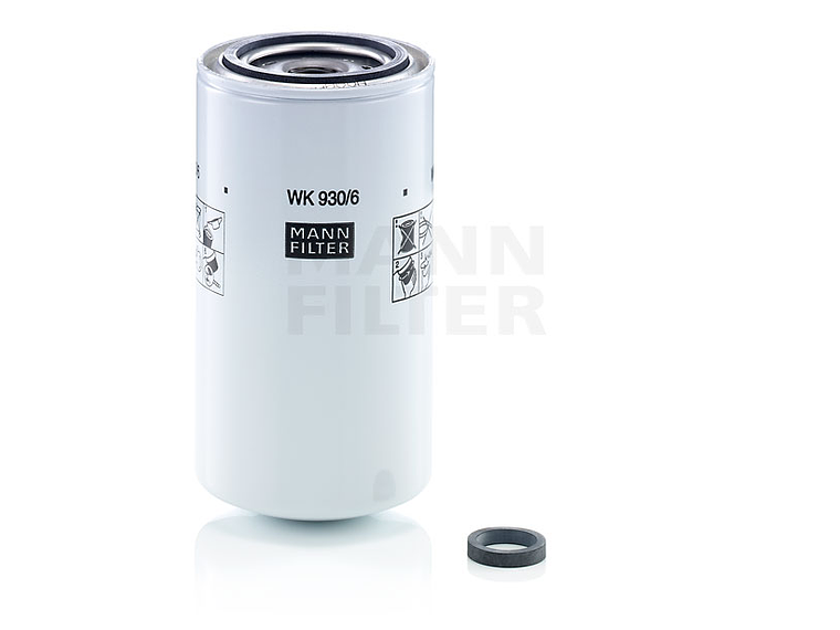  Filtro Combustible Wk854/6 Marca Mann 1