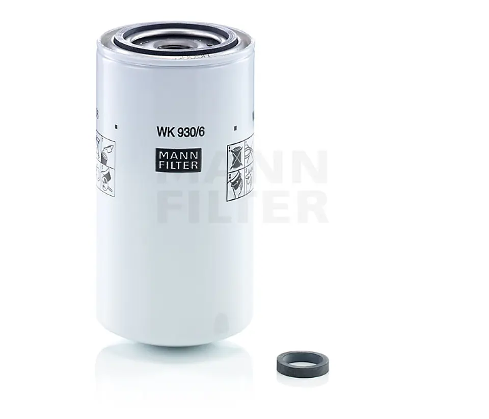  Filtro Combustible Wk854/6 Marca Mann 1