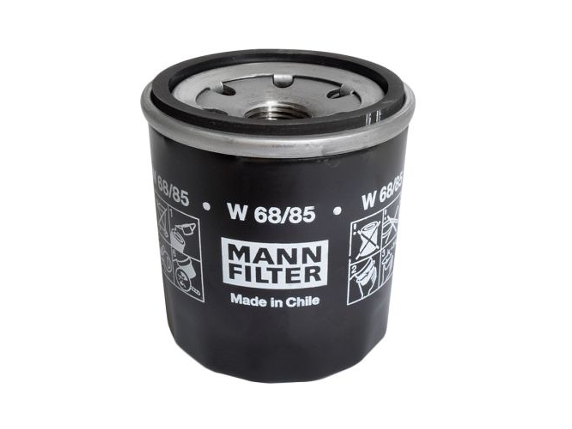  Filtro Aceite Hu711/51X Marca Mann 1