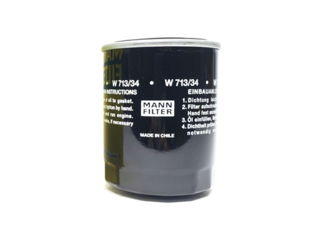  Filtro Aceite Hu727/1X Marca Mann 1