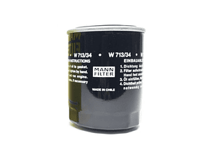  Filtro Aceite Hu727/1X Marca Mann