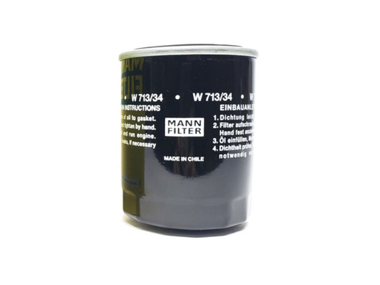  Filtro Aceite Hu727/1X Marca Mann 1