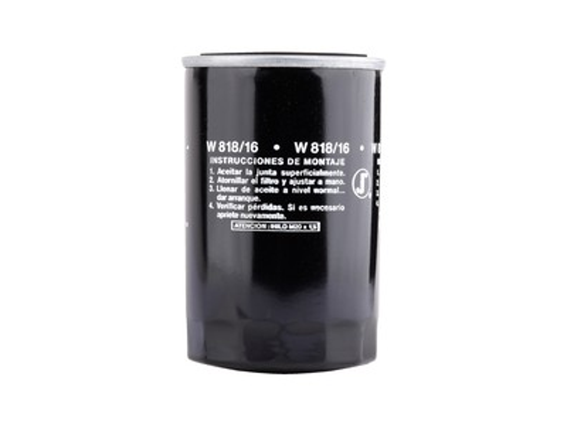  Filtro Aceite Hu831X Marca Mann 1