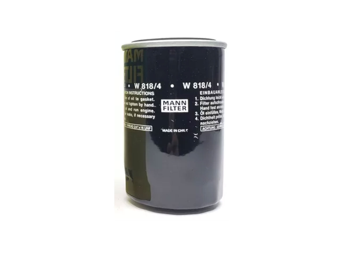 Filtro De Combustible Cu2335 Marca Mann 1