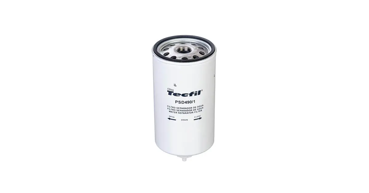 FILTRO SEPARADOR DE COMBUSTIBLE TECFIL PSD490/1| MINING P...