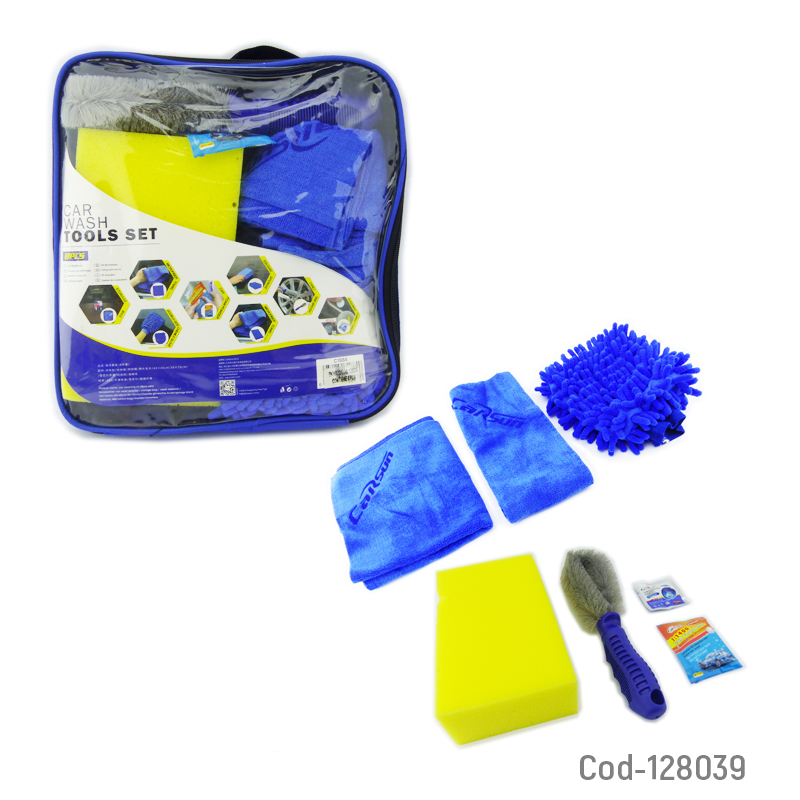 Kit De Limpieza 8 En 1