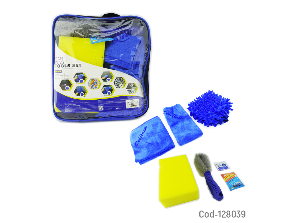 Kit De Limpieza 8 En 1 1