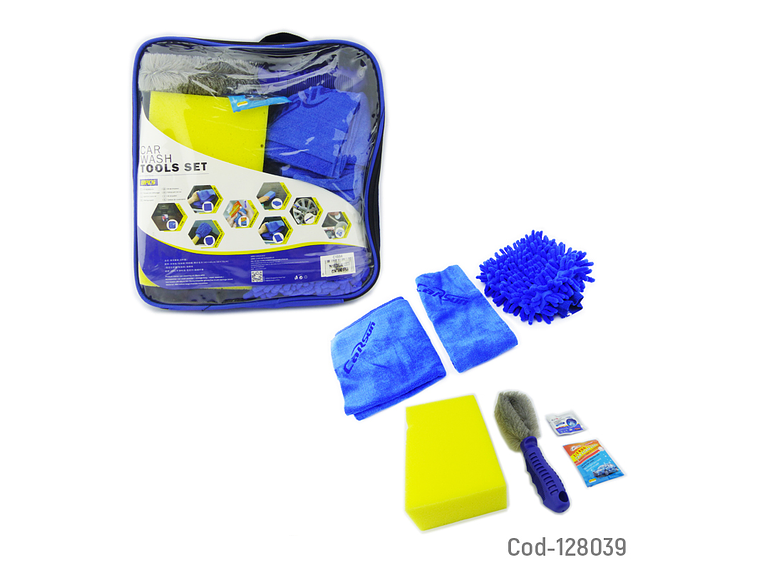 Kit De Limpieza 8 En 1 1