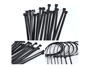 Amarra Plastica 2.5X200Mm (100 Un)