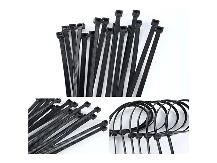 Amarra Plastica 2.5X200Mm (100 Un) 1