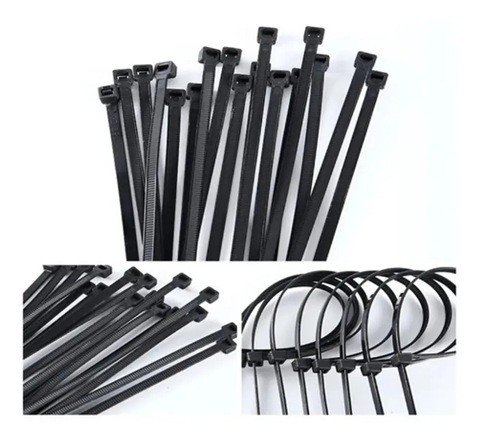 Amarra Plastica 2.5X200Mm (100 Un) 1