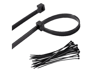 Amarra Plastiva 3.6X200Mm (100Un)