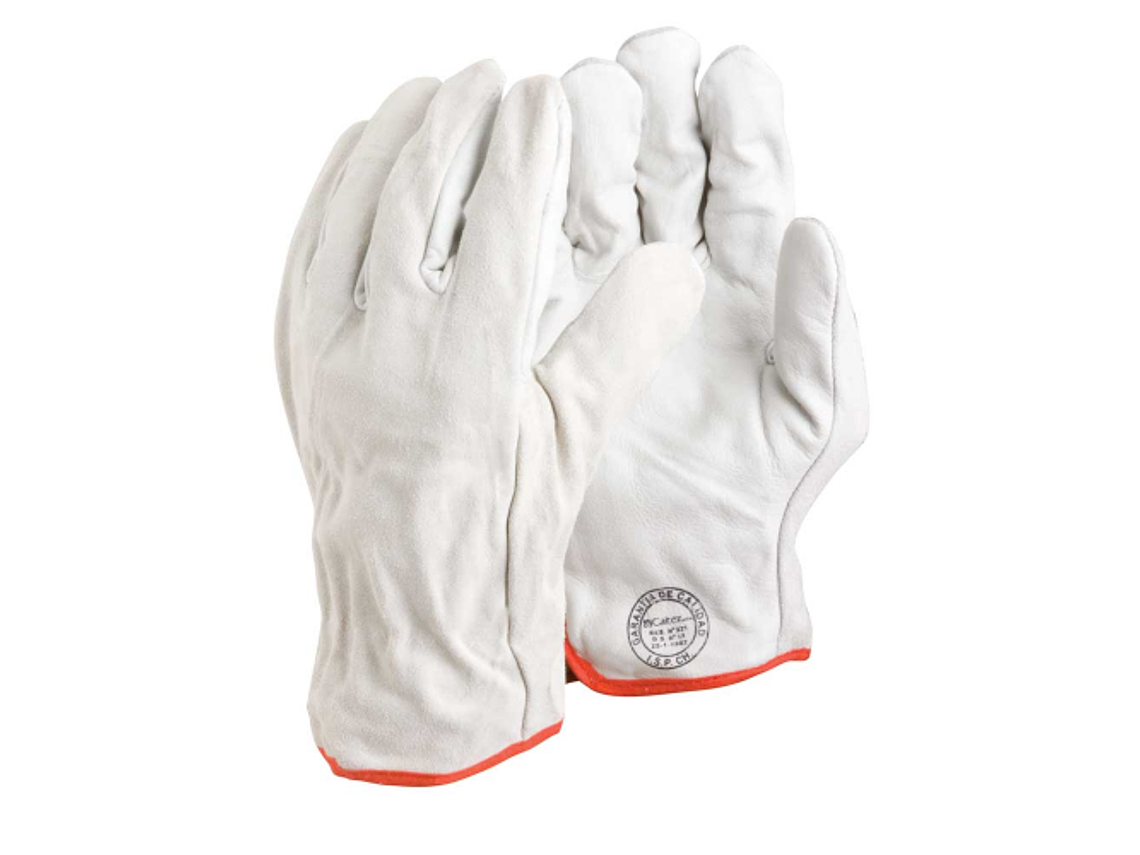 Guante Cabritilla Natural Sin Forro **LLEVA 2 O MÁS UNIDADES Y OBTÉN TU DESCUENTO EN EL CARRITO DE COMPRAS**   1