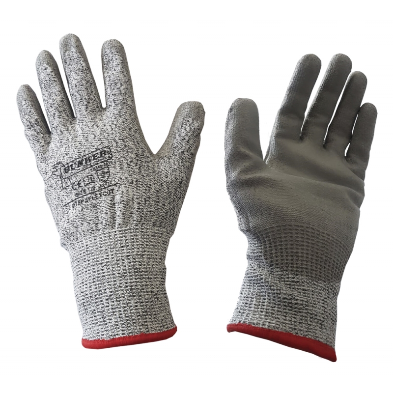 GUANTE ANTICORTE PU CUT 5