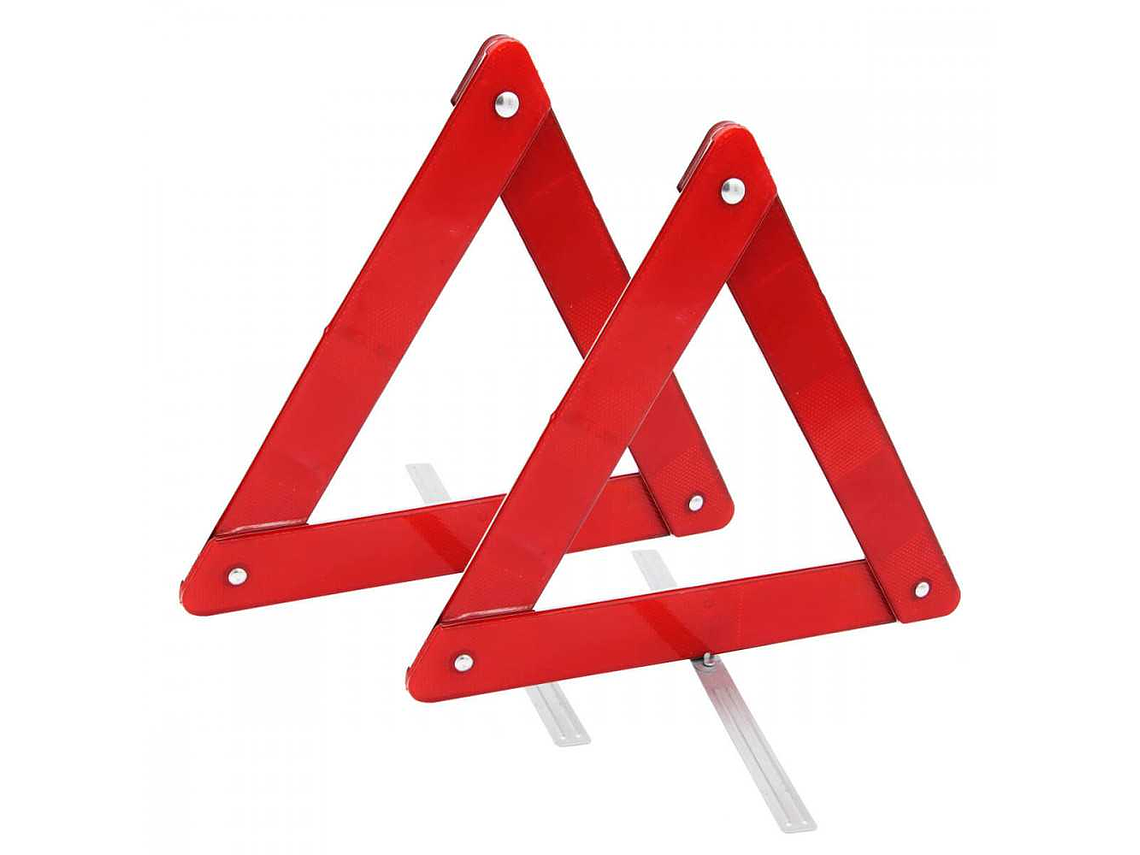 Set Triangulos Reflectantes Vehiculos 1