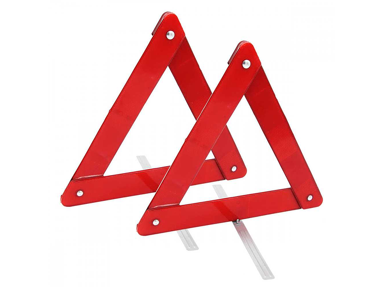 Set Triangulos Reflectantes Vehiculos 1